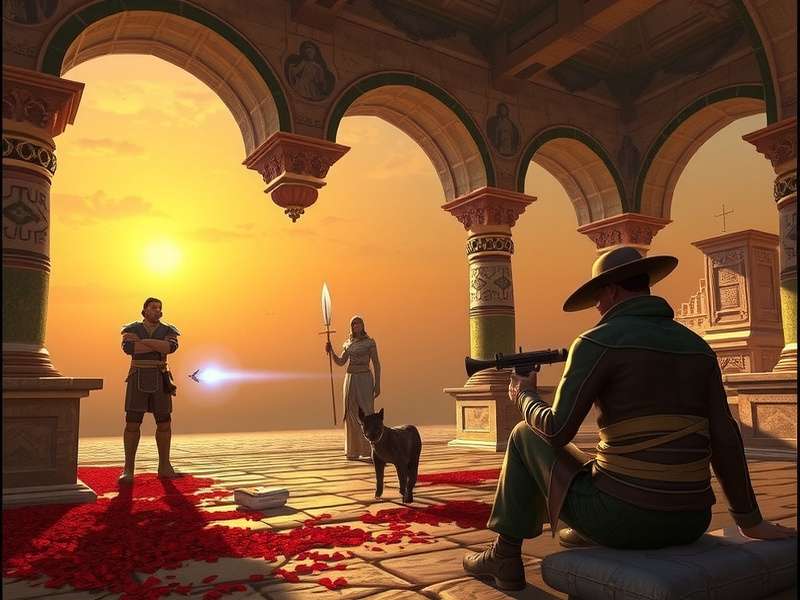 Project Ascension gameplay screenshot showing combat