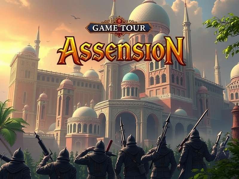 A competitive Ascension game in progress, showing detailed card art and player strategies
