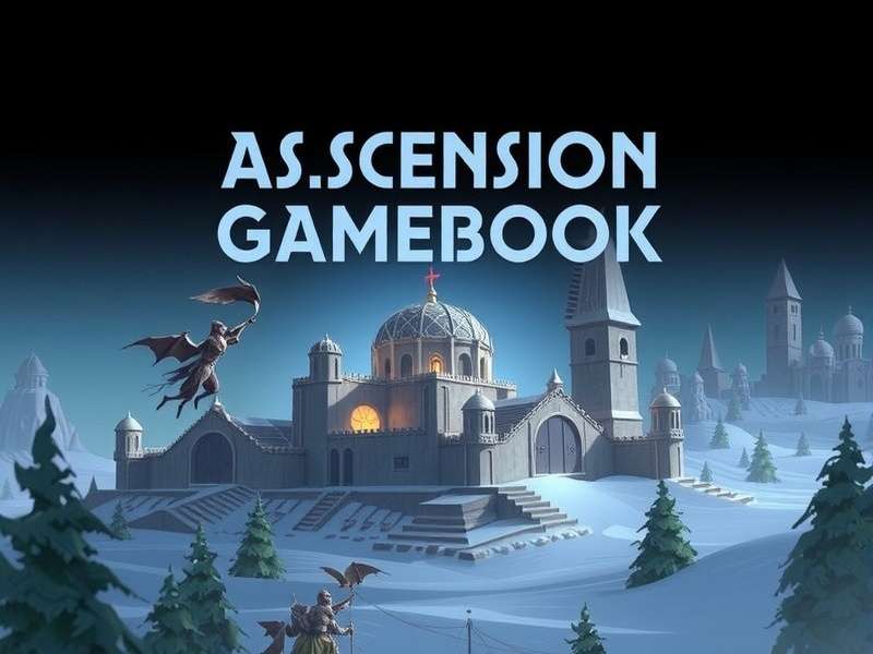 Screenshot of the Ascension Gamebook Downloader Tool Interface