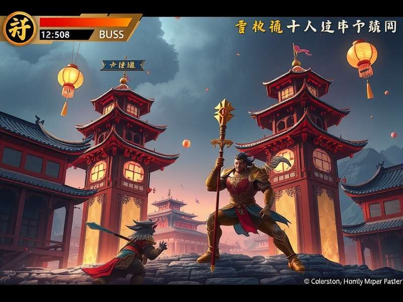 Strategic card game setup with Ascension-style artwork