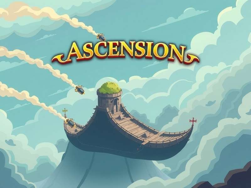 Dynamic gameplay screenshot from Ascension showing characters in action