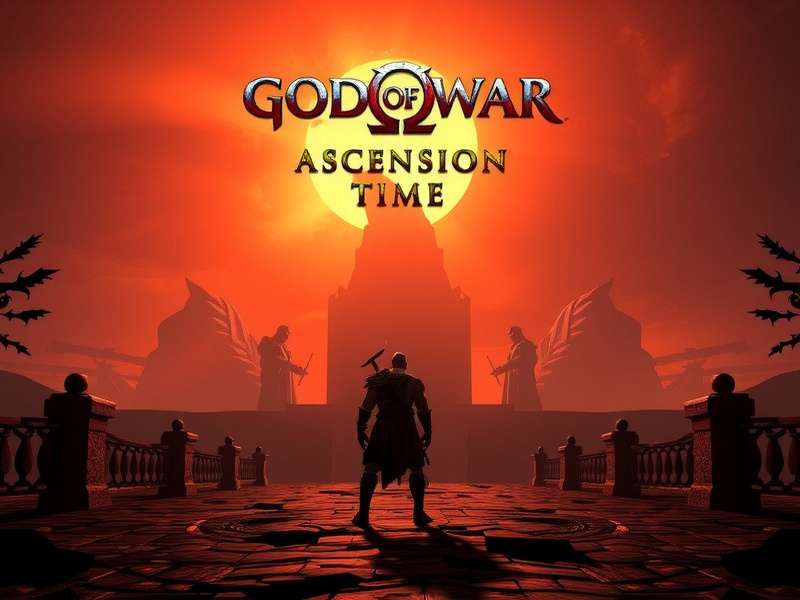 Kratos wielding the Blades of Chaos in God of War Ascension