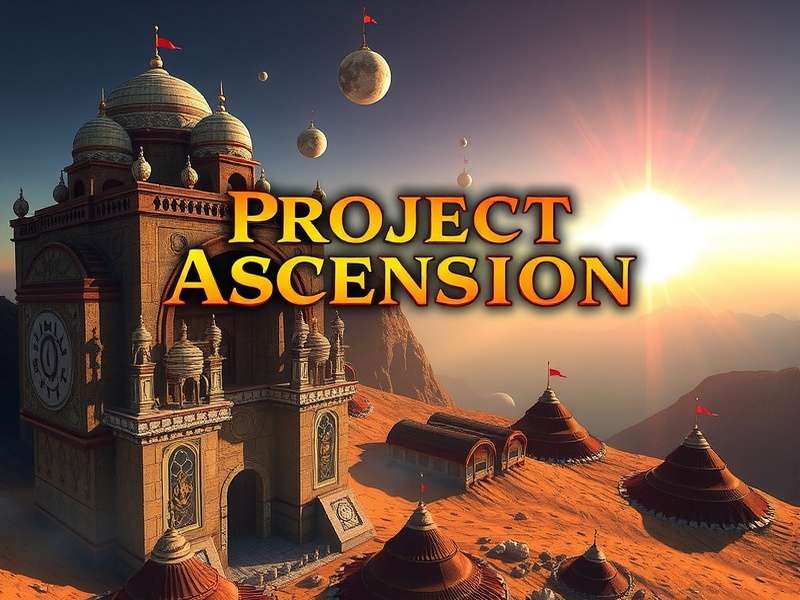Project Ascension Game Version Screenshot