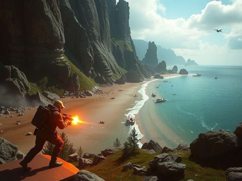 Delta Force Ascension Mode tactical overview showing squad coordination and environment interaction