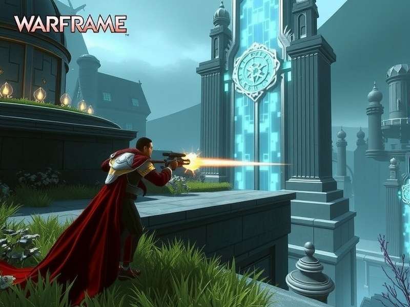 Ascension Game Mode Warframe gameplay showing intense battle