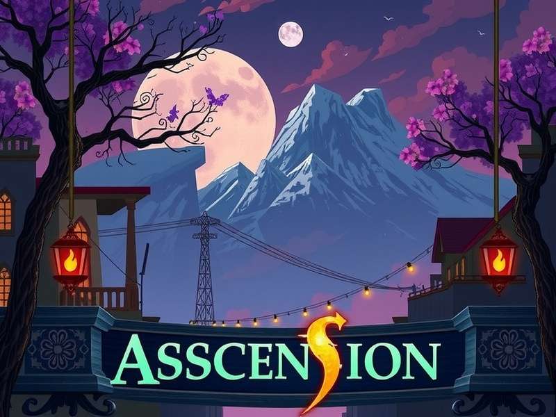 Ascension Game Online epic battle scene showing champions and environments