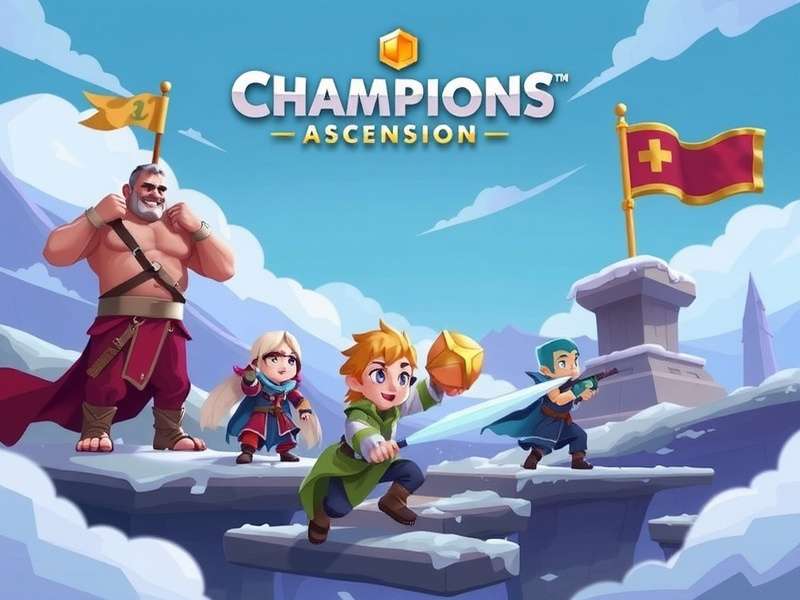 Champions Ascension gameplay screenshot showing character selection screen