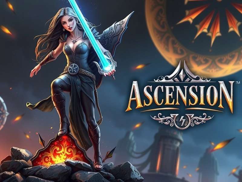 Ascension game user interface and progression systems