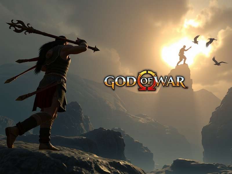God of War Ascension multiplayer mode battle scene