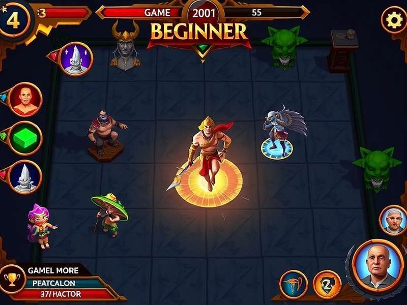 Strategic card layout for Kurukshetra Ascension Game with Fate cards highlighted