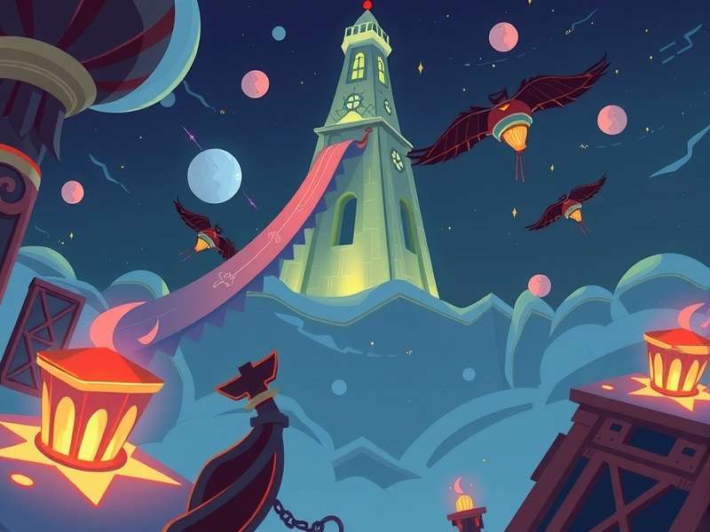 Gamer playing in a competitive esports environment with neon lights