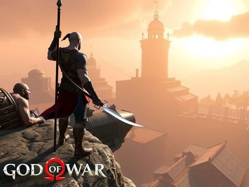 Kratos executing a brutal finishing move on a cyclops in God of War Ascension on PS4