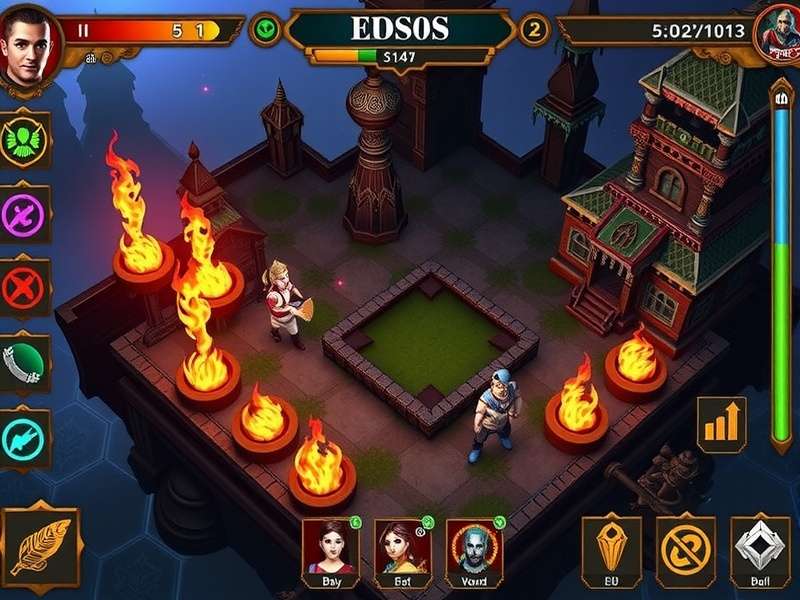 Kurukshetra Ascension gameplay screenshot showing epic battlefield combat