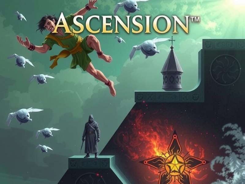 Ascension game cover art