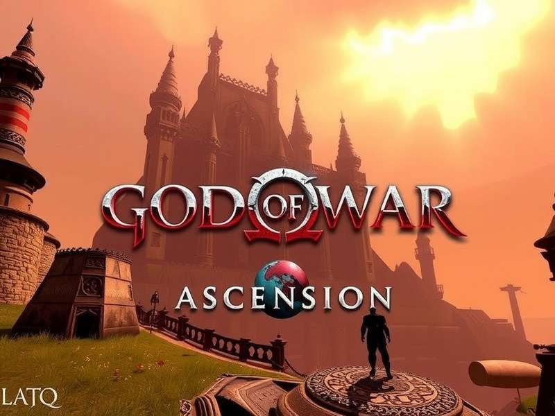 God of War Ascension gameplay screenshot showing Kratos in combat