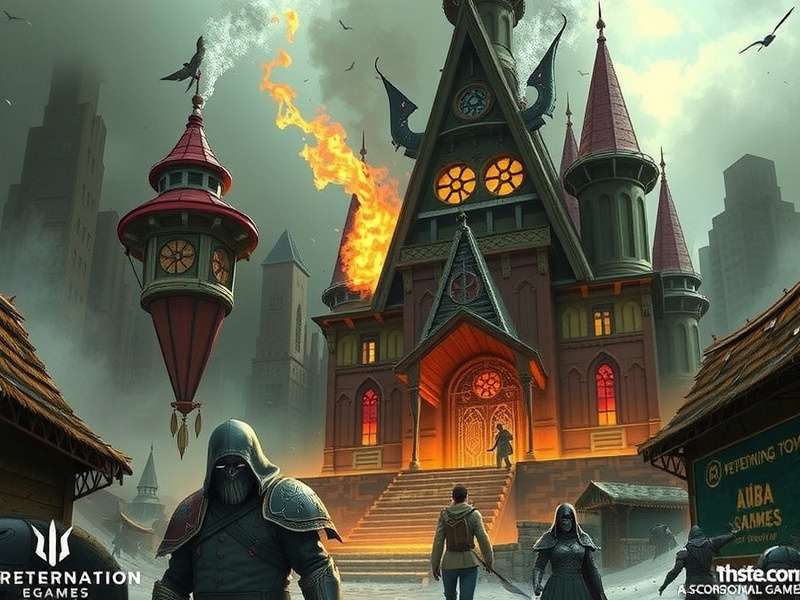 Collage of various Ascension game modes from God of War, League of Legends, and Kurukshetra