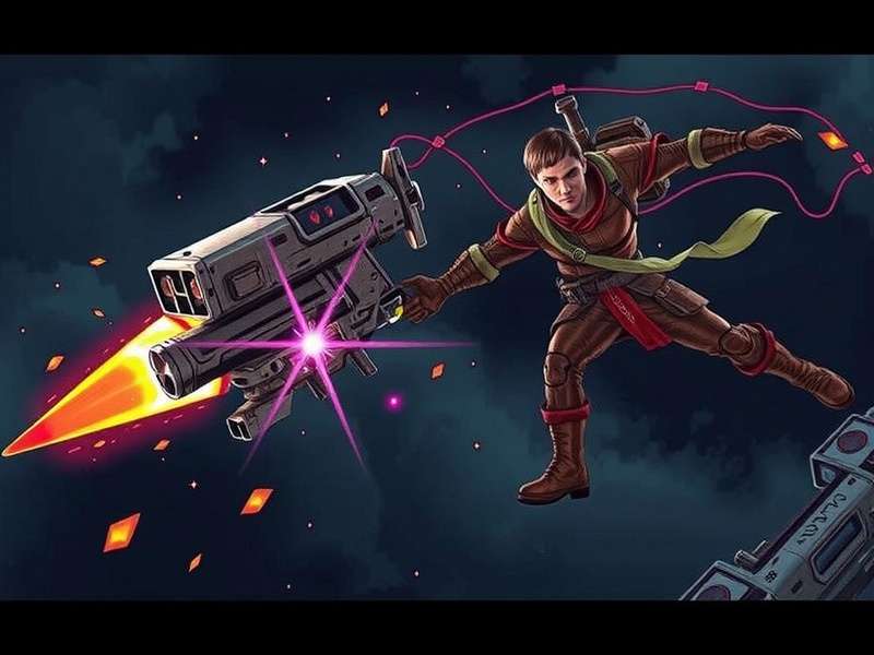 Project Ascension gameplay screenshot showing epic battle scene