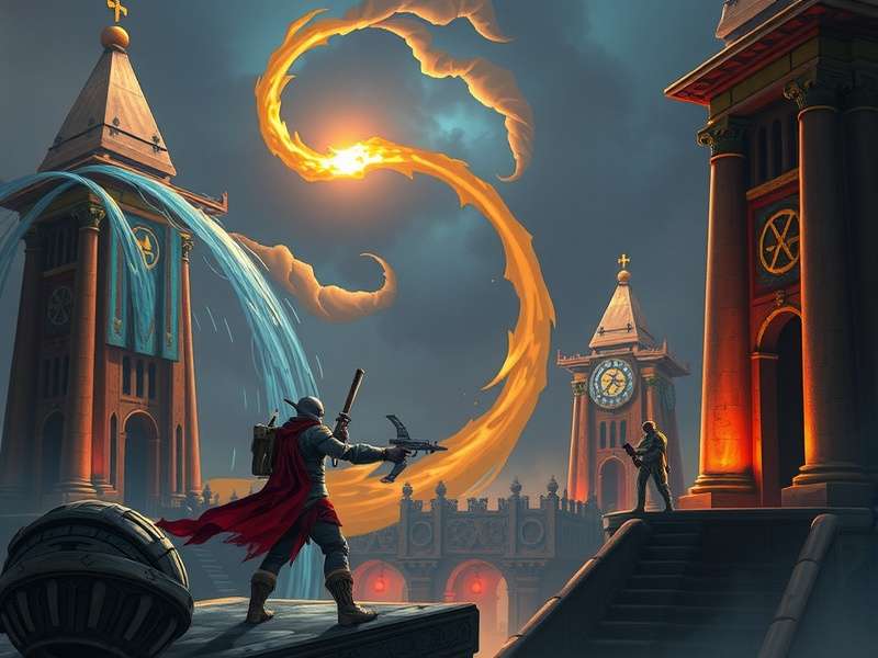 Creative gamebook design workspace with notes and diagrams