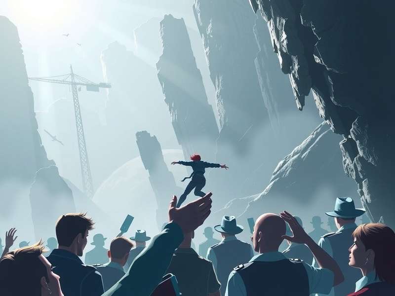 A detailed view of an Ascension gameplay board showing cards and resources