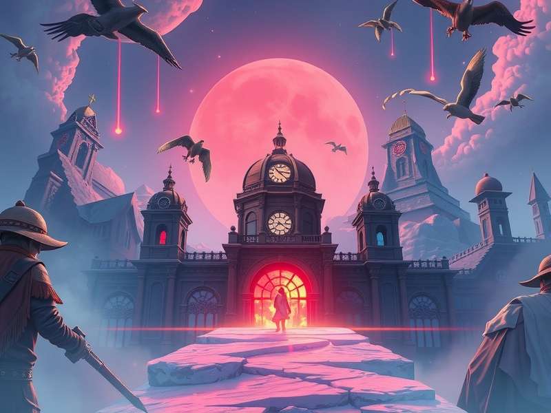 Project Ascension Game intense team battle scene