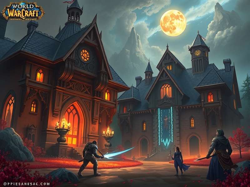 Ascension Game WoW character creation and custom talent tree interface