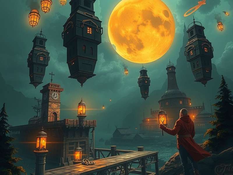 Strategic PC gaming setup with Ascension card art visible on monitor