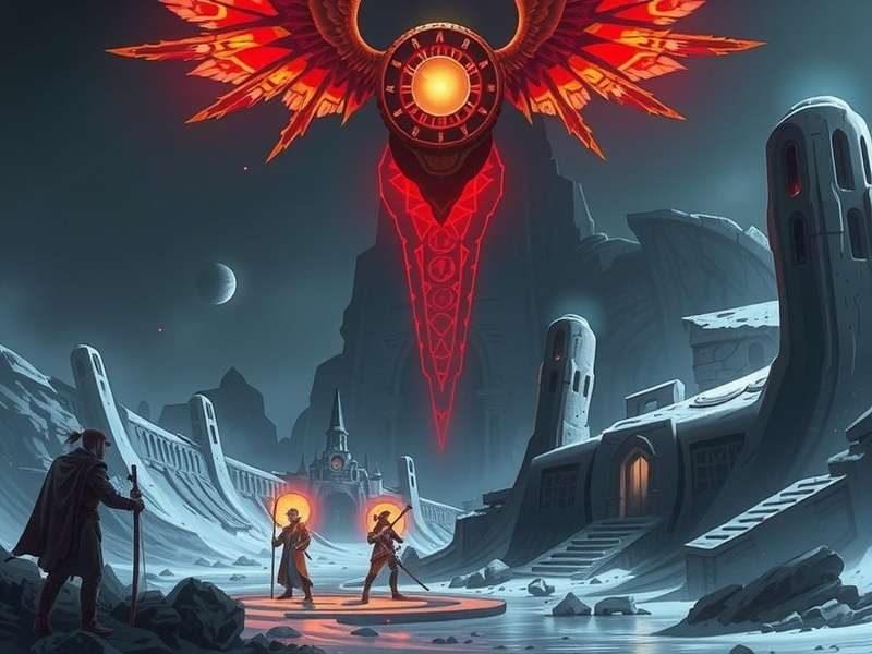 Scorched Ascension intense multiplayer battle scene