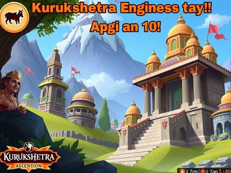 Kurukshetra Ascension Game gameplay screenshot