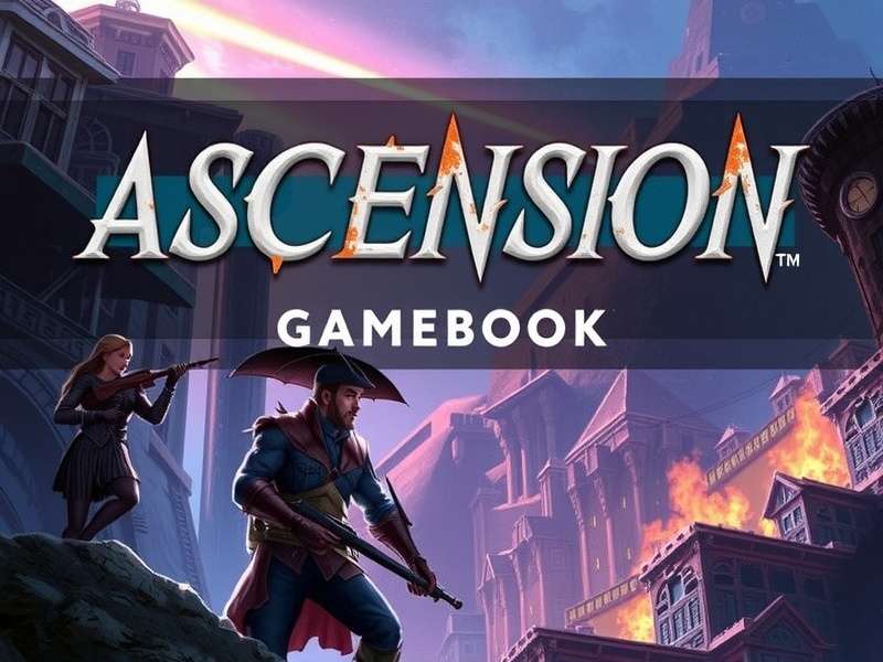 Ascension Gamebook Steam gameplay screenshot
