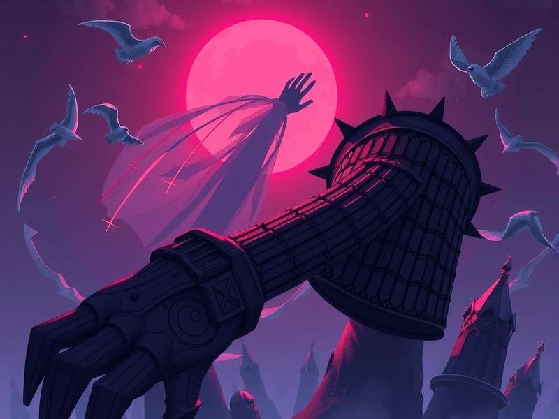 Ascension Game Over screen with the iconic musical notes displayed