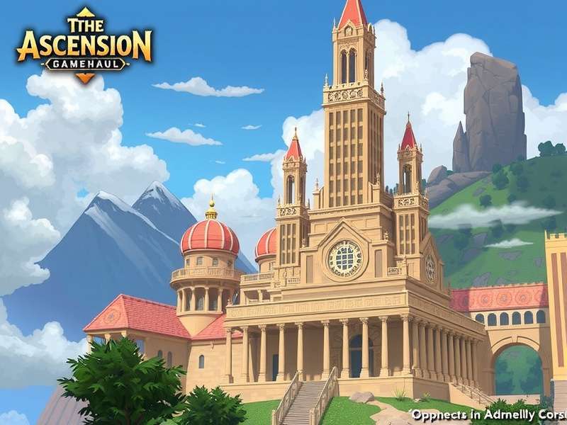 Ascension Gameplay Overhaul visual showing new interface and effects