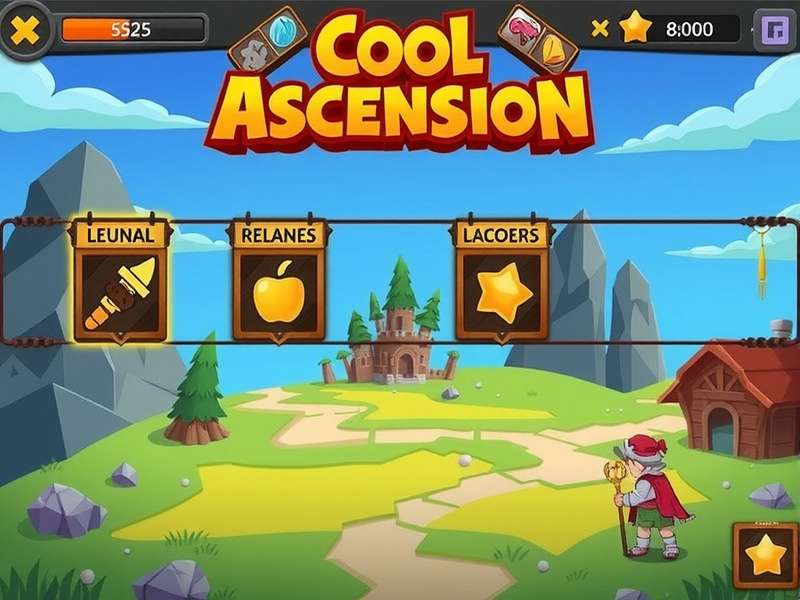 Visual representation of Ascension game classes including Shadow Assassin, Iron Guardian, and Arcane Mage