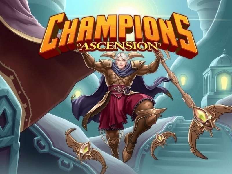 Champions Ascension Gameplay Screenshot