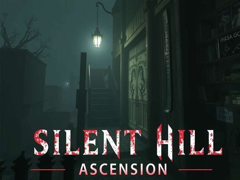 Silent Hill Ascension Gameplay Recorder interface showing overlay and controls