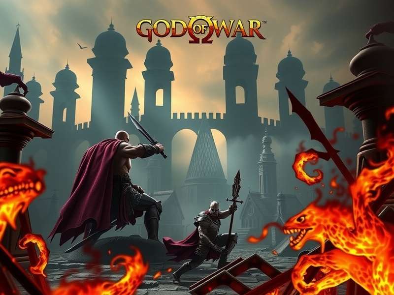 God of War Ascension installation screen showing storage usage