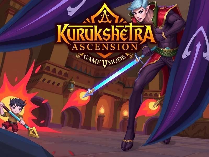 Kurukshetra Ascension Game Story Mode gameplay screenshot showing epic battle scene