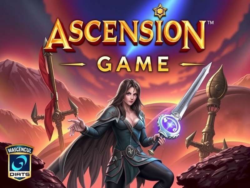 Ascension Game main gameplay screenshot showing characters and environment