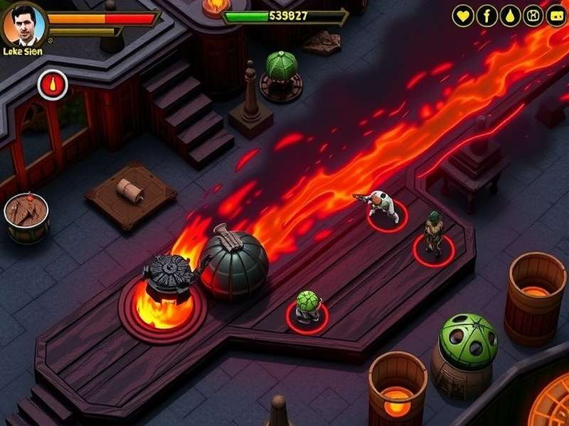 Scorched Ascension character customization screen showing stat distribution options