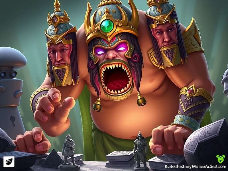 Kurukshetra Ascension Game intense battle scene