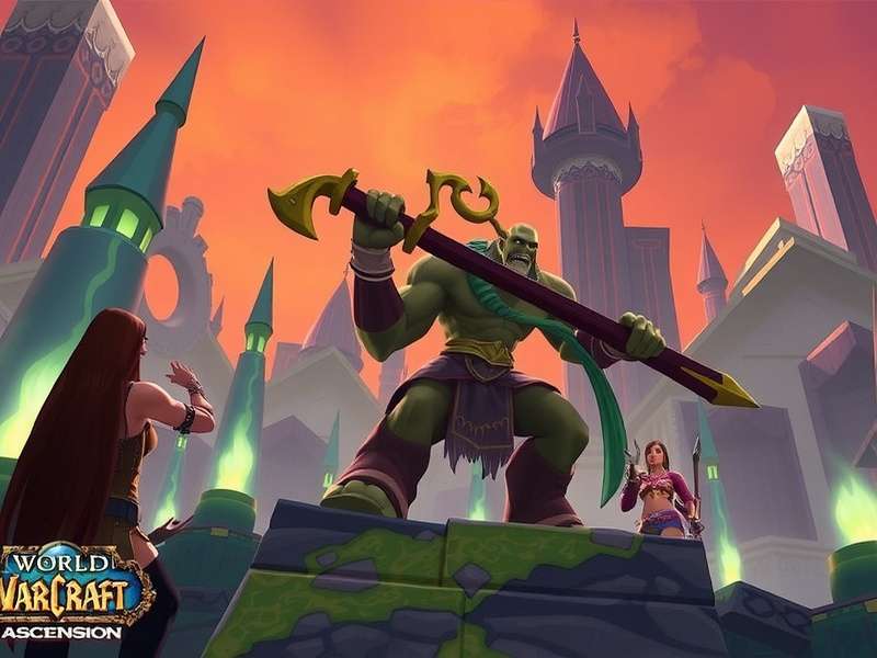 Project Ascension Talent Draft interface showing three random ability choices