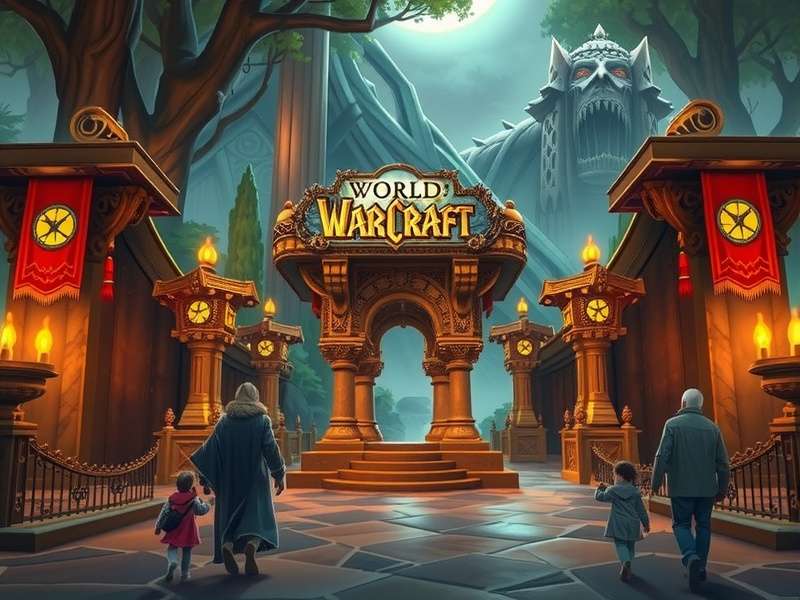 Wow Ascension Gameplay screenshot showing character customization