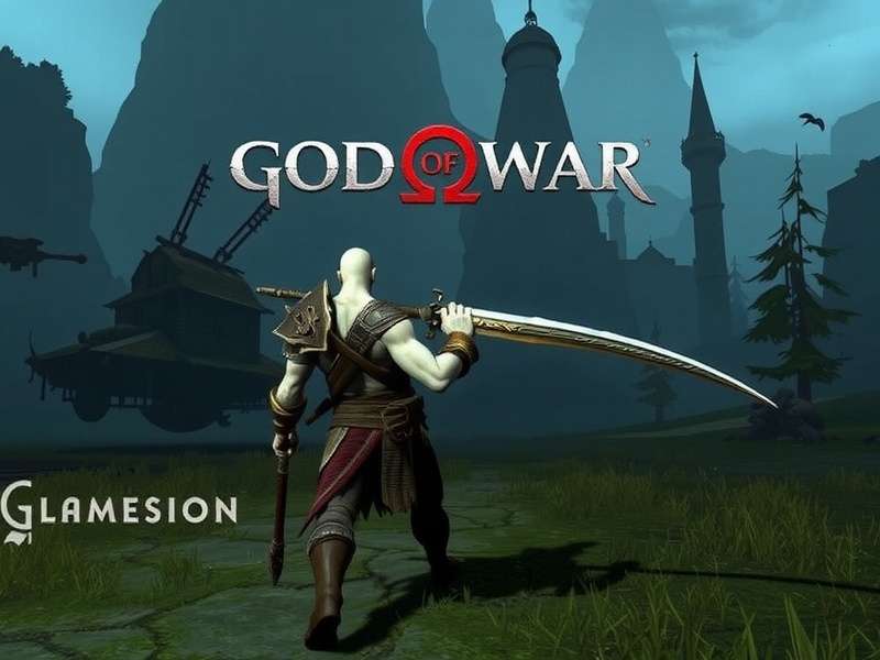 Kratos in God of War Ascension battling a massive beast