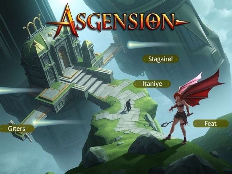 Visual showcase of Ascension Gameplay Overhaul mechanics across different games