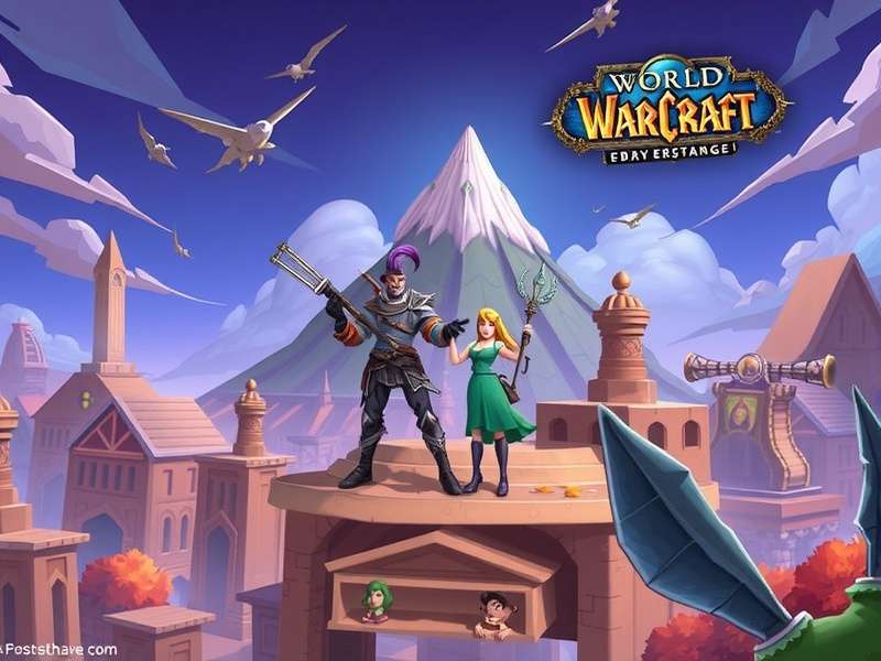 Ascension Game massive player battle scene