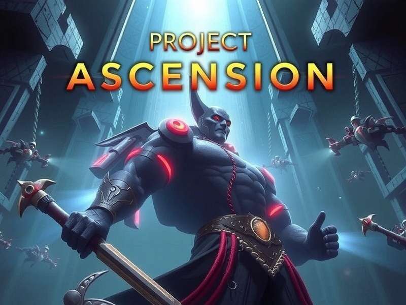 Project Ascension Game Version interface showing strategic map and abilities