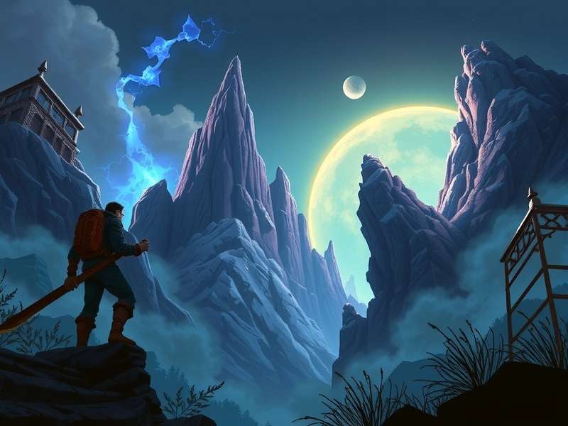 Official Ascension Gamebook Cover Art showing characters and lore