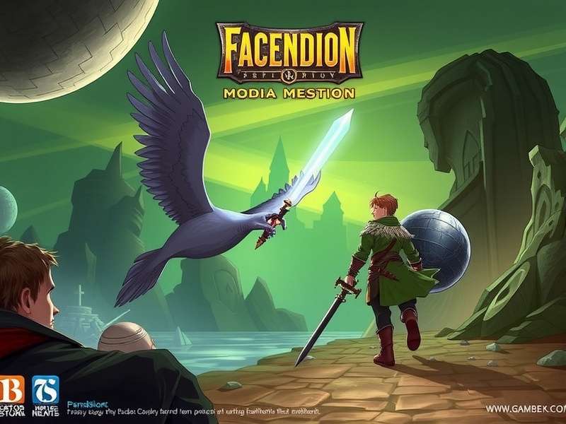 Ascension Gamebook with cards and strategy elements laid out