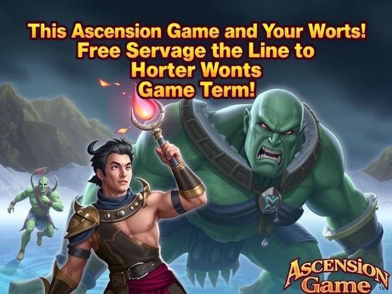 Ascension Gameplay Screenshot showing UI and battle