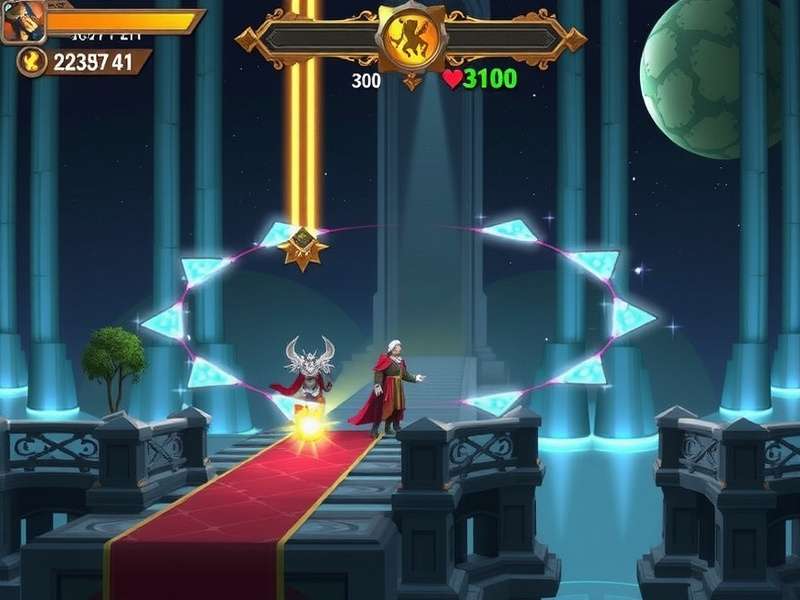 Strategic positioning map for Champions Ascension showing optimal unit placement