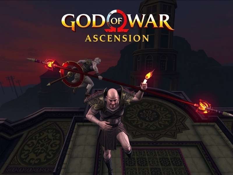 Kratos in God of War Ascension battling an enemy